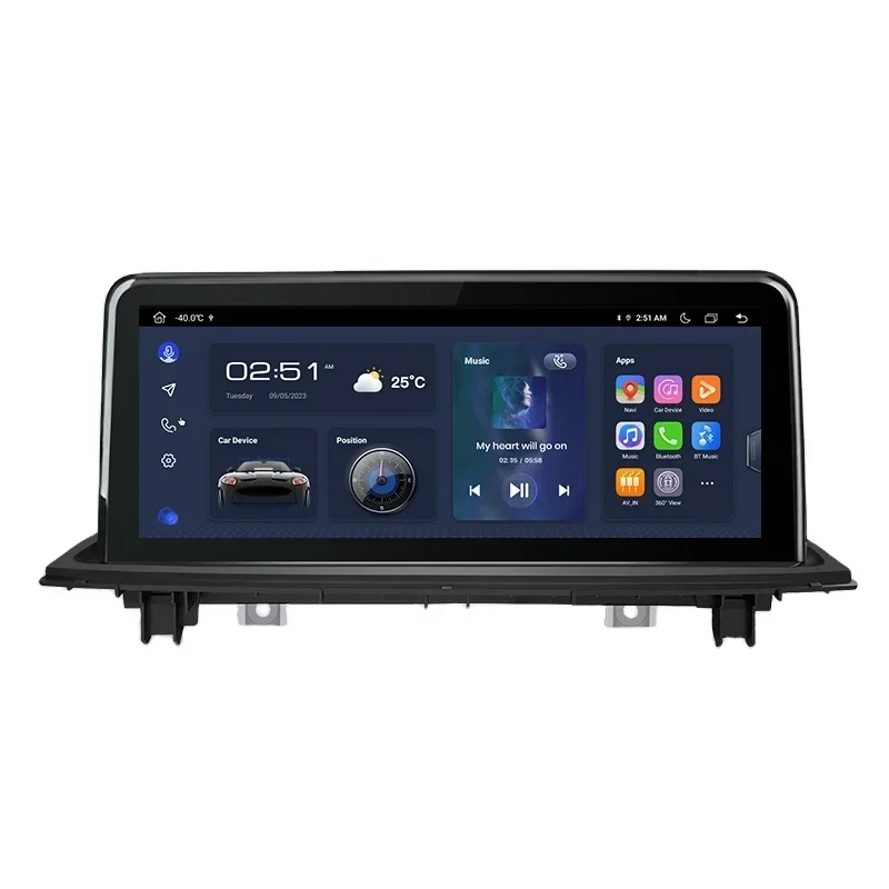 Junsun Wireless CarPlay Android Auto Авто Радио для серии 1 2 3 4 F20 F21 F22 F30 F31 F32 F33 F34 F36 Мультимедиа GPS