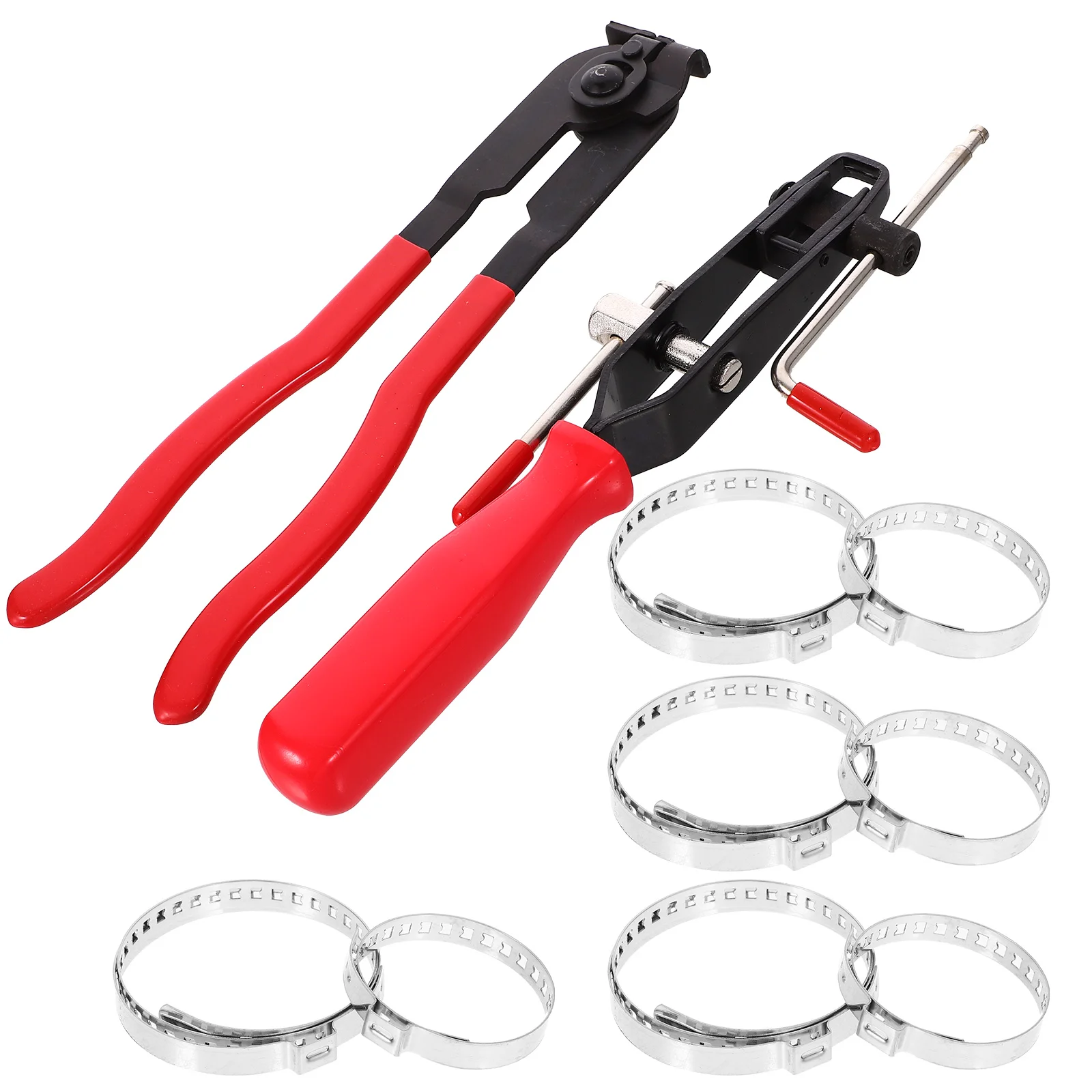 

10 Pcs Hose Clamp Pliers Cv Boot Clamp Pliers Cv Boot Clamp Tool Clamp Pliers