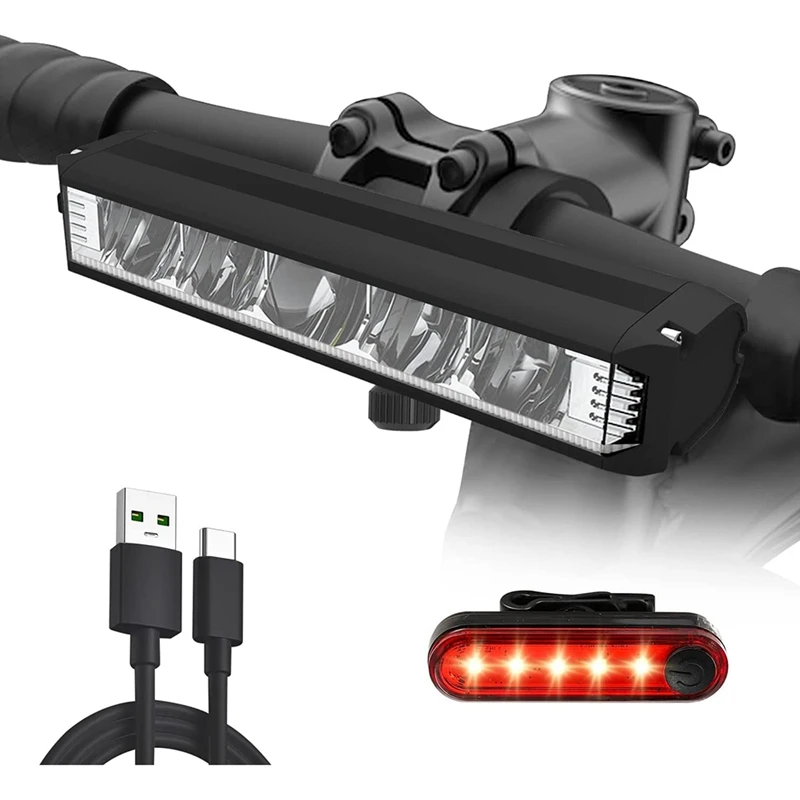 

Фонарь для велосипеда, 5 режимов, водонепроницаемый задний фонарь для велосипеда