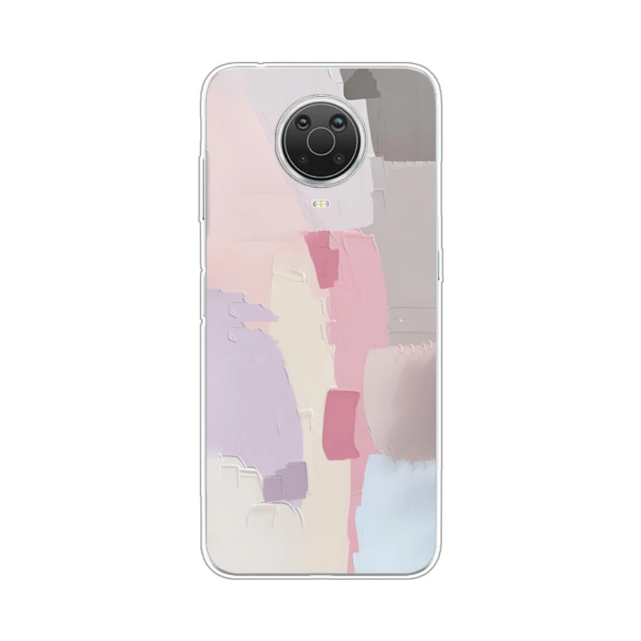 Силиконовый чехол-бампер для nokia G21 G20 G30