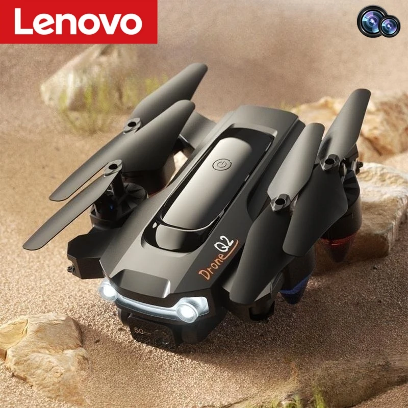 

Дрон Lenovo Q2 Pro 8K для профессиональной аэрофотосъемки, самолет с двойной камерой, умный обход препятствий, возврат с одной кнопкой