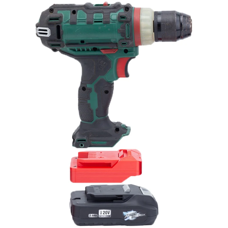 Адаптер аккумулятора для литий-ионного инструмента Lidl Parkside X20V преобразователь в