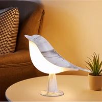 modern magpie bird led table lamp bedside lamp for bedroom night lamp study desk lamp bedside table night lights indoor lighting
