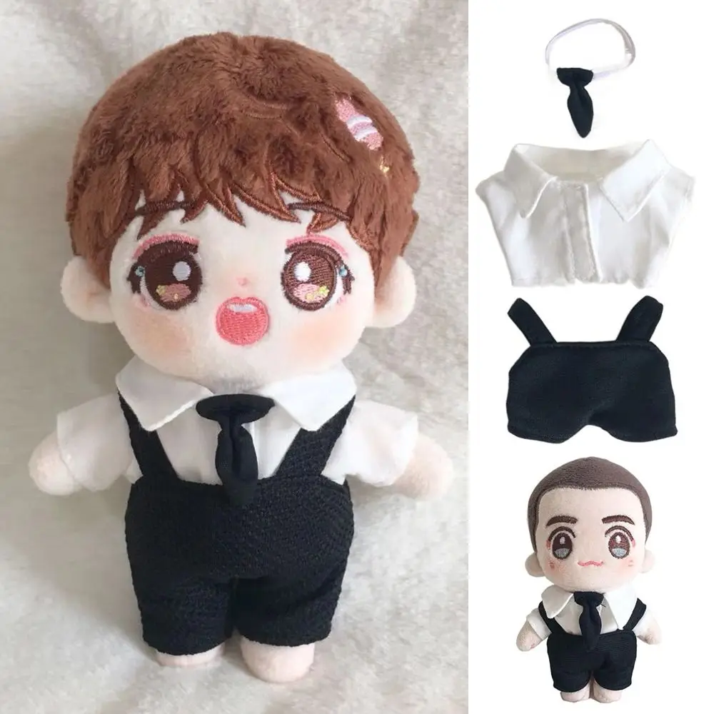 

1/12 Dolls Clothes T-shirt Suit Accessories Fashion Cotton Pants 20cm Doll Clothes 20cm Doll Trousers T-shirt Clothes