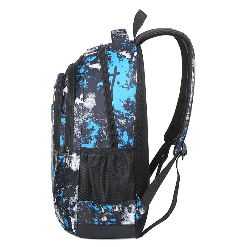 School Bags for Girls Boy Shoulder Bag Anime Backpack Handbag Cute Both Shoulders Spinal Protection Children Schoolbag Large