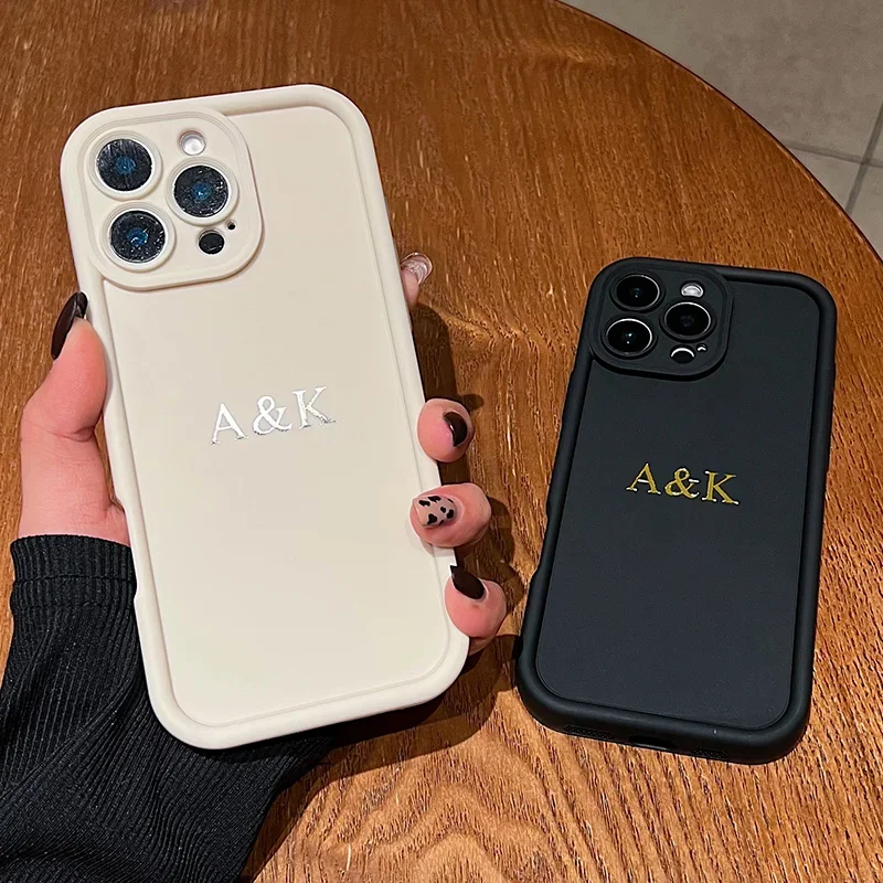 Чехол для телефона сделай сам с персонализированным именем Samsung Galaxy S25 S23 S22 Ultra Plus