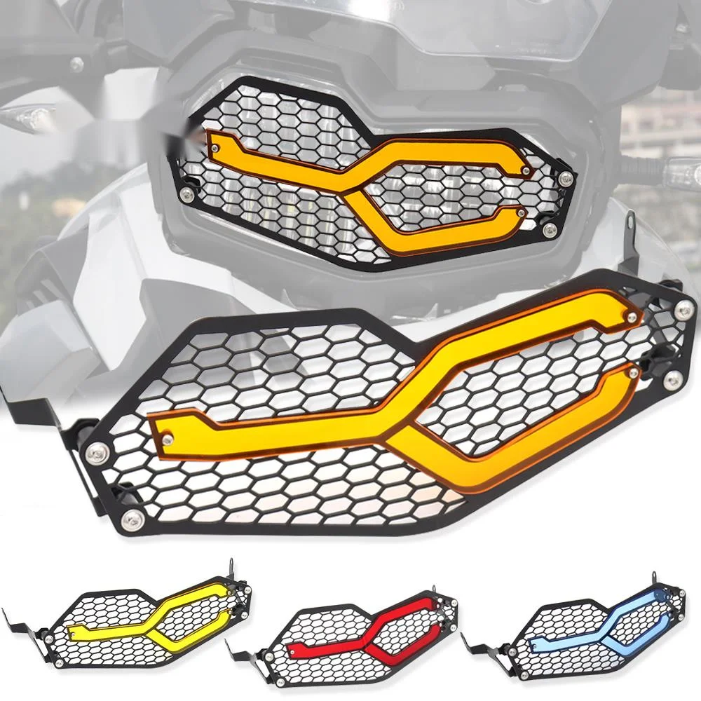 

For BMW F750GS F850GS 2018 2019 2021 Headlight Guard Protector Grille Grill Cover F 850 GS F 750 GS Acrylic Lamp Patch