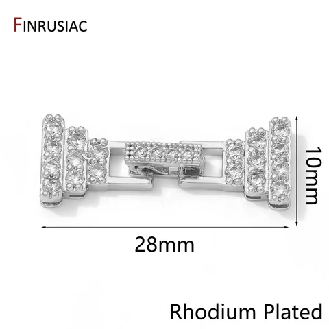 Золотые застежки-крючки FINRUSIAC