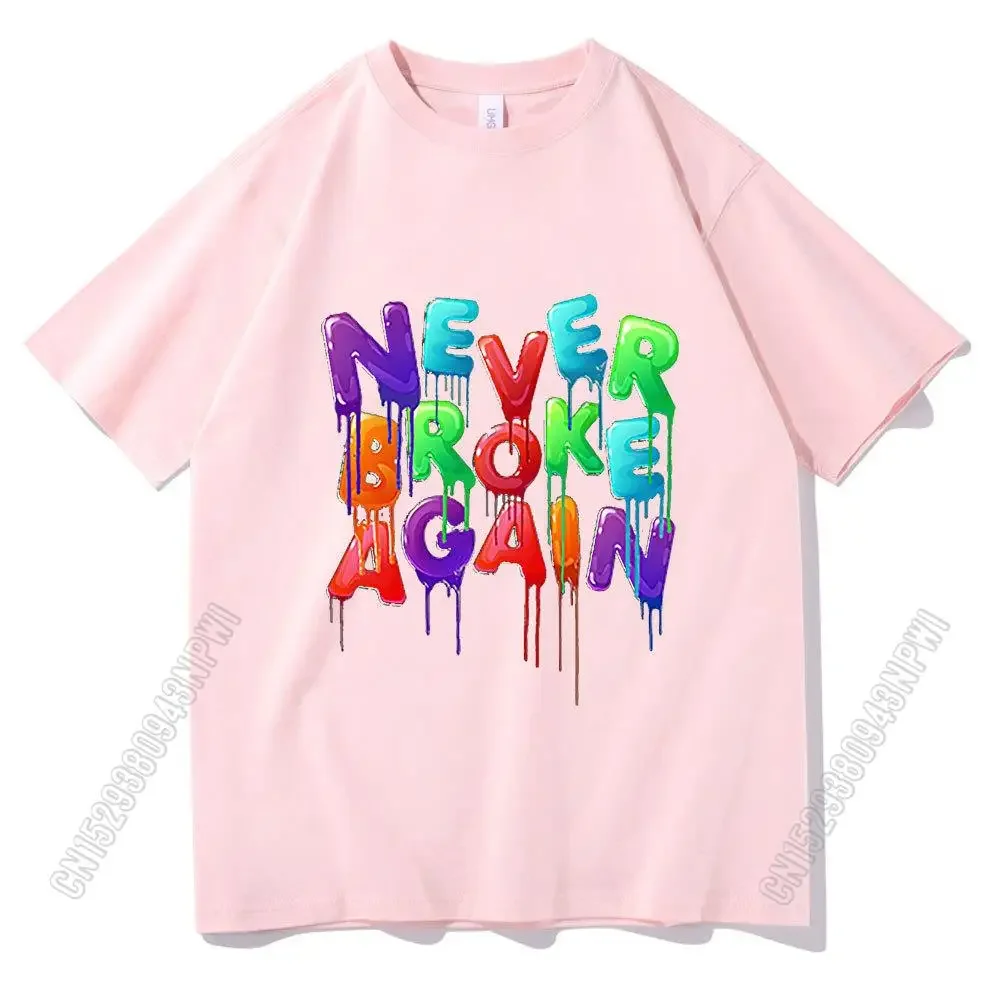 Футболка Мужская/Женская хлопковая в стиле хип-хоп 100% хлопок