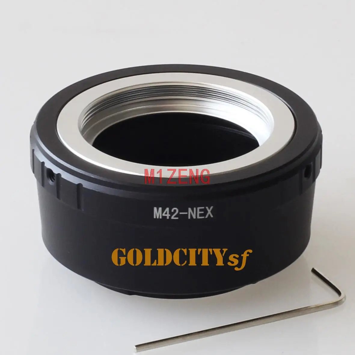 

Переходное кольцо для объектива камеры 42 мм M42 с креплением E для sony NEX-C3/5N/6/7 A7 a7s A7r2 A7r3 a7r4 a9 a9ii A5100 A3000 A6500 A6000