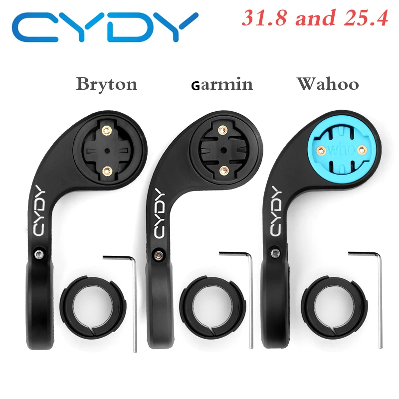 CYDY MTB дорожное GPS-крепление для велосипедного компьютера Garmin Edge IGPSPORT 630 Bryton Wahoo Rider