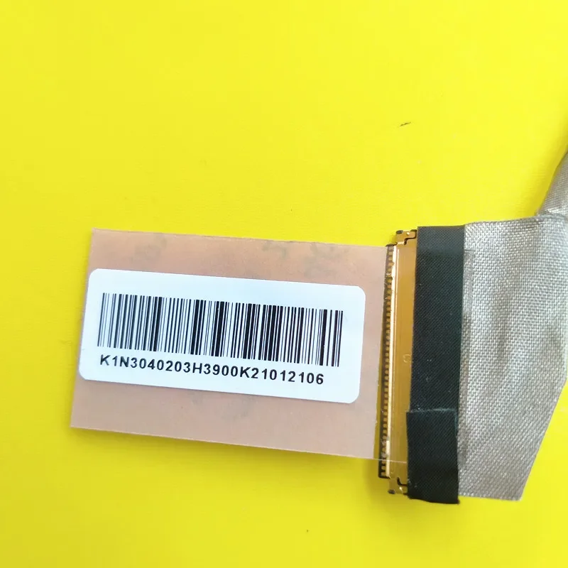 Оригинальный портативный кабель для ЖК-экрана New Line MSI MS-17F3 ms17f3 40pin K1N- 3040203 -H 399