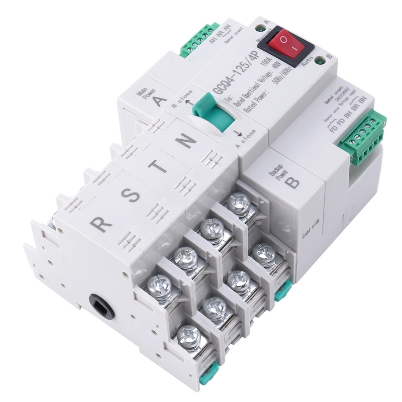 

Автоматический выключатель MCB, автоматический выключатель 4P 100A ATS, автоматический выключатель