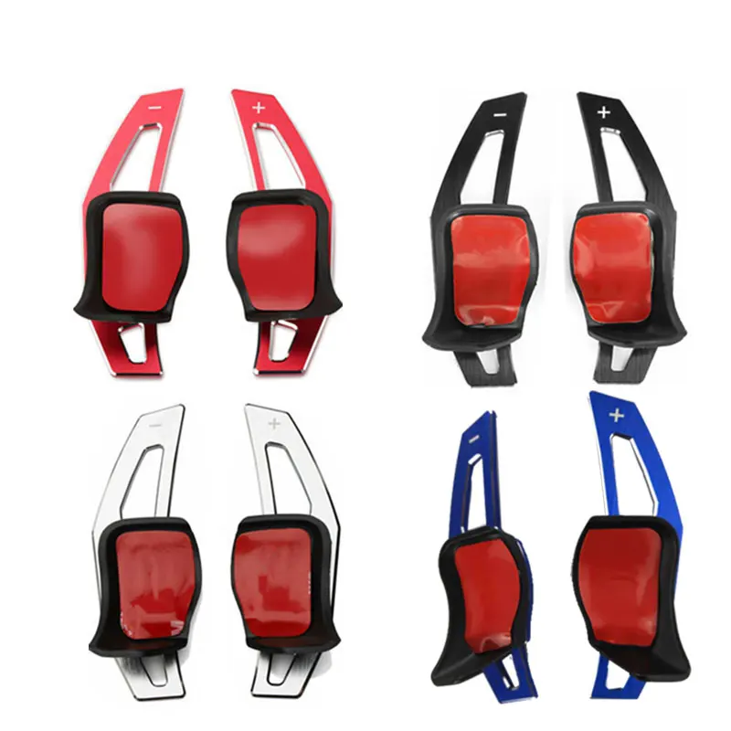 2x весло переключения рулевого колеса DSG для VW Beetle Scirocco Touareg R32 Eos Sharan Tiguan R36 Golf 5 6 GTI R Polo Jetta Passat