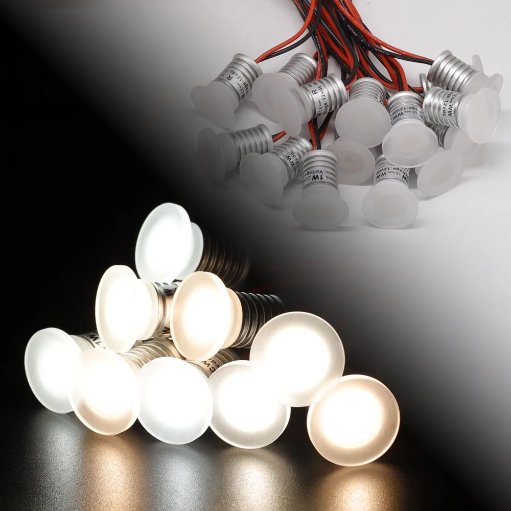 

KPSUN Мини светодиодный прожектор 1Вт 12В