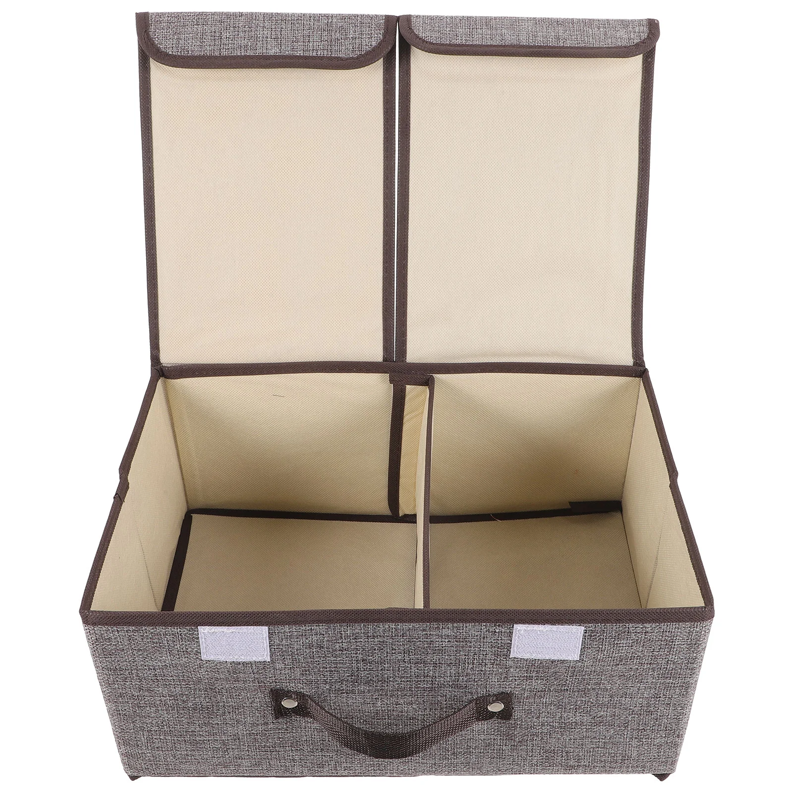 

Desk Hamper Closet Organizer Clothes Case Quilt Shoe Organizing Fabric Bedroom Cube Bins