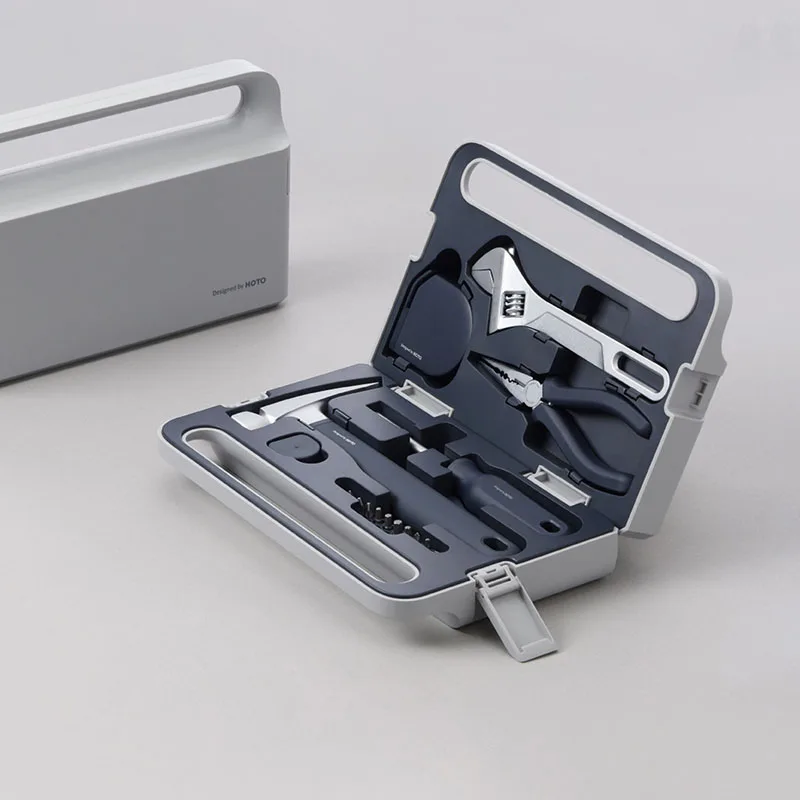 

Shockproof Suitcase Tool Box Organizer Mechanic Portable Complete Tool Box Electrician Suitcase Caja Herramientas Hard Case NU