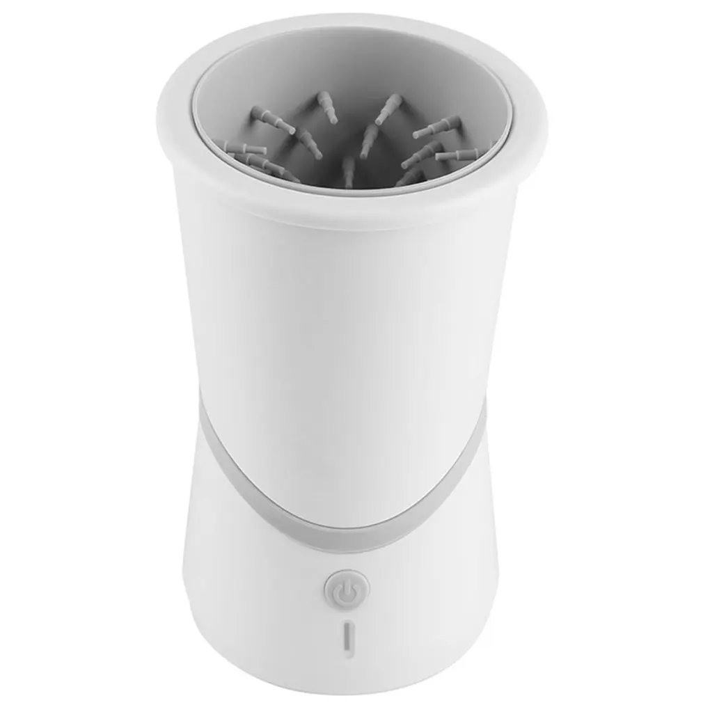 

Чашка для чистки домашних животных, быстрая стирка, USB зарядка, низкий уровень шума, Омыватель для собак, кошек, ступней, автоматический элек...