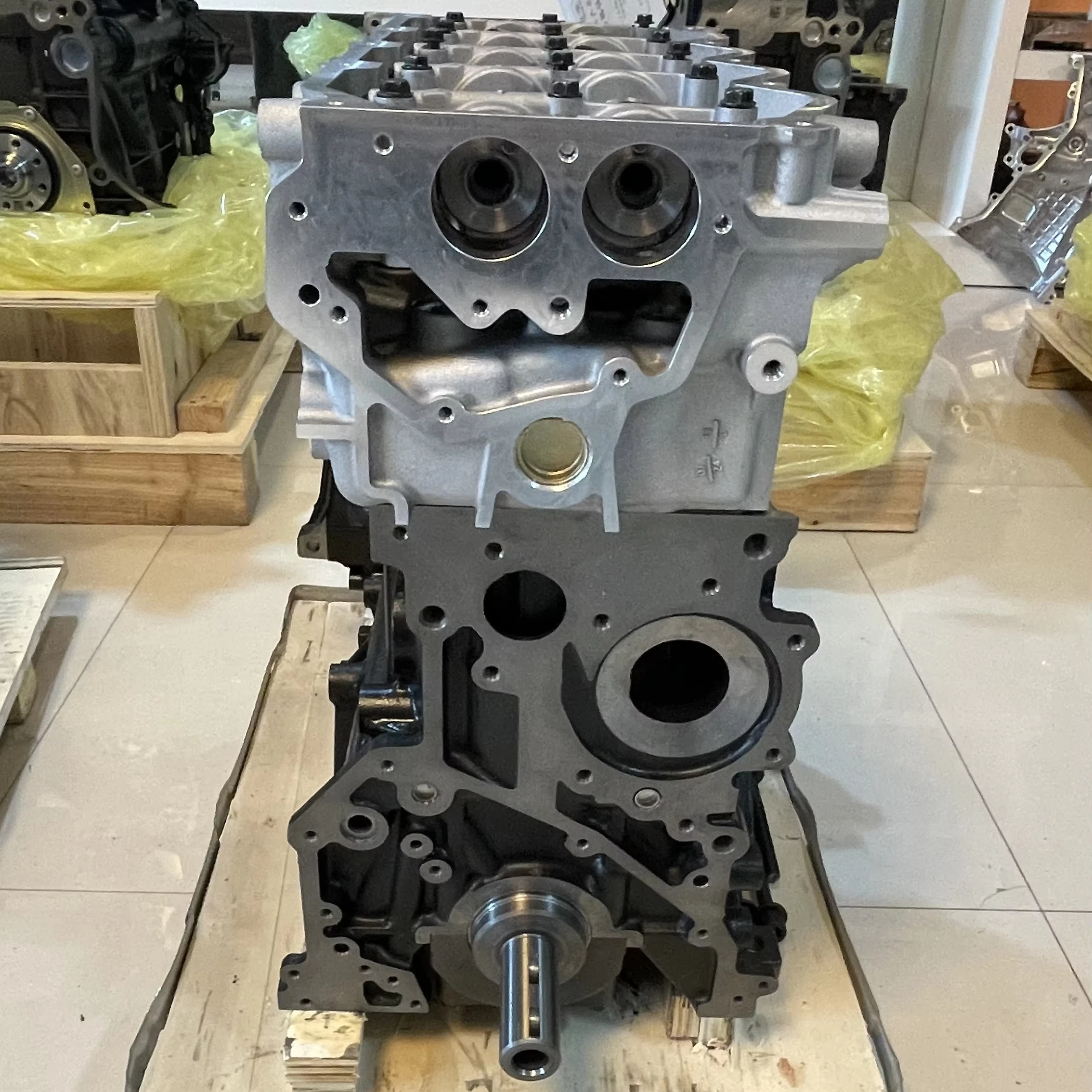 Фото Новый двигатель YD25 для Nissan Navara NP300 (Long Block) №3