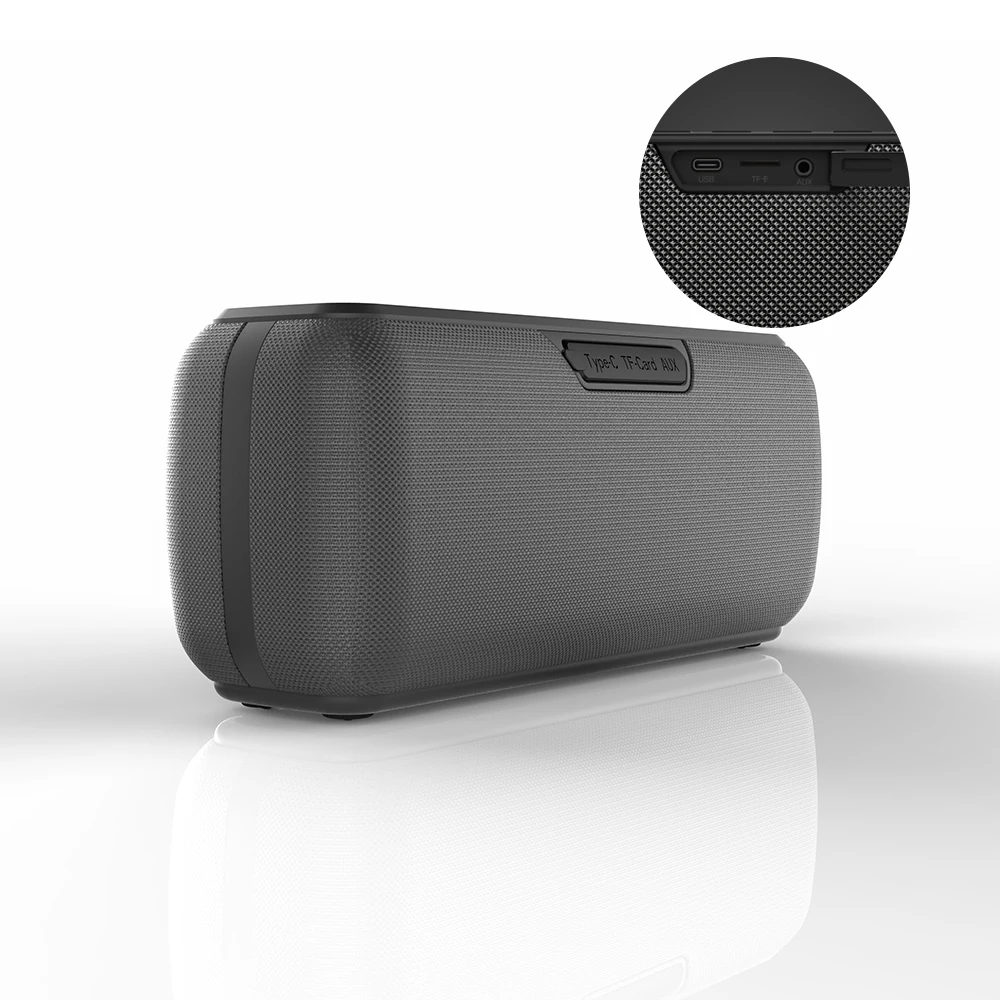 60W Portable Speaker Home Theater TWS Sound Column Outdoor Bluetooth Waterproof Subwoofer Voice Call Audio FM Radio enlarge