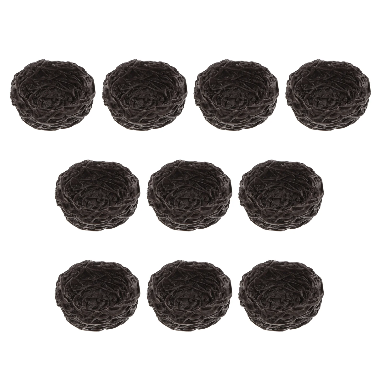 

Christmas Table Centerpiece Miniature Bird Nests for Crafts Micro Landscape Ornaments Moss Landscape Diy Accessories