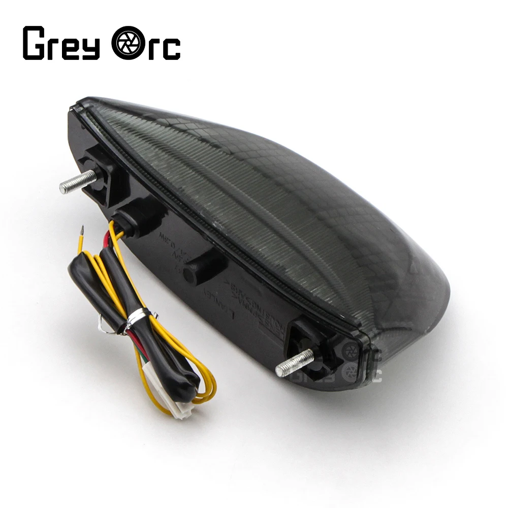 5-проводной светодиодный задний фонарь встроенный указатель поворота