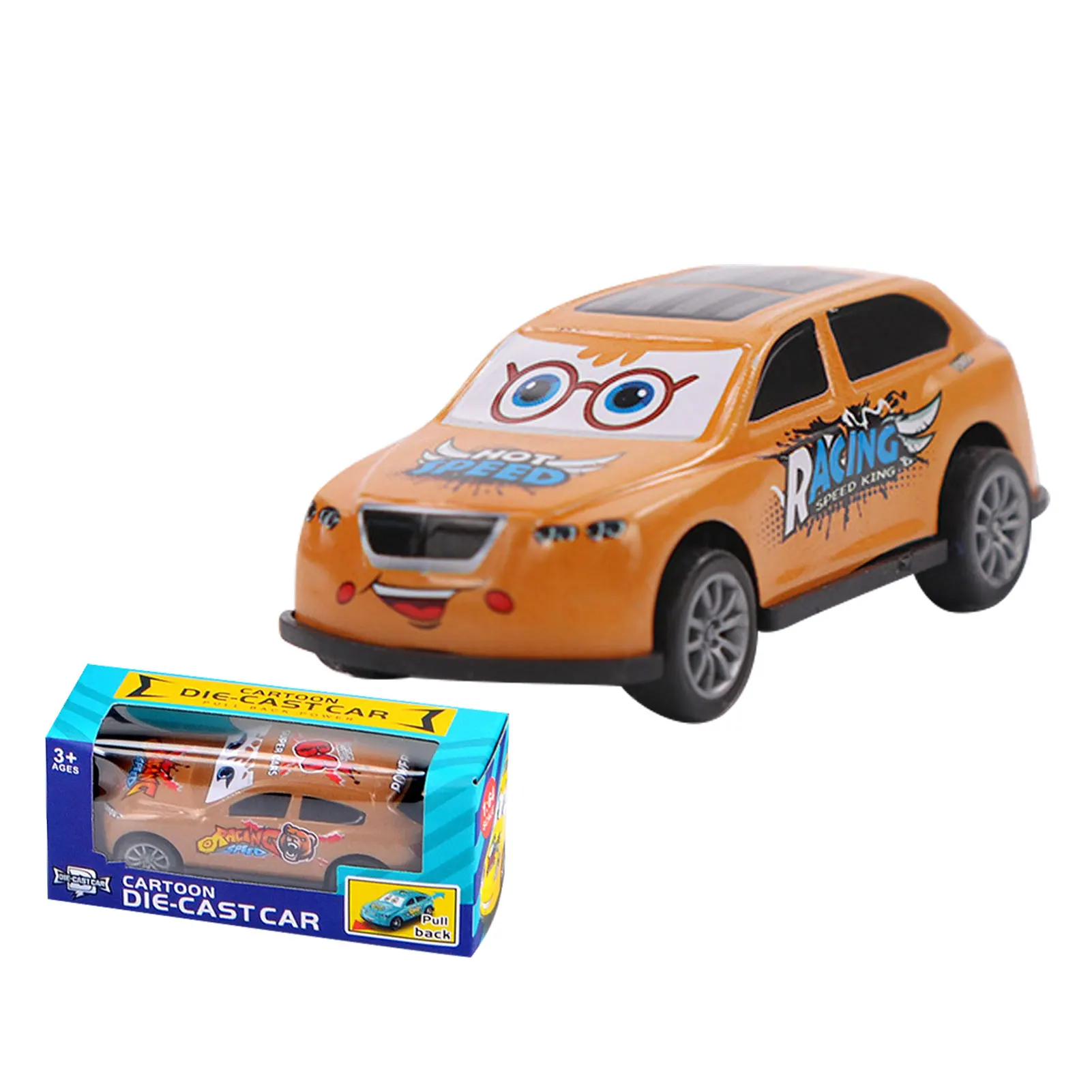 

Pull Back Racing Car Metal Die Cast Race Car Friction Powered Racing Car Toys Mini Car Toy For Kids Toddlers Boys Birthday Gift