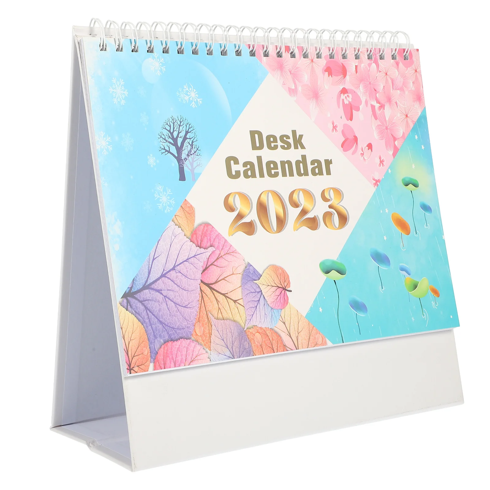 

Calendar Desk Standing Office Tablesmall 2023 Monthly Wall Daily Desktop Month Planner Schedule Year Easel Calendars Standpad