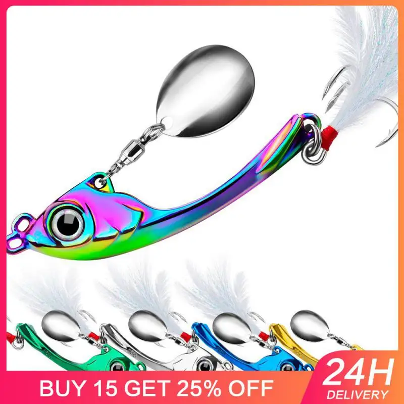 

1 шт. металлическая Вибрирующая Приманка VIB, вертушка, искусственный Воблер для форели, рыболовные аксессуары, жесткие приманки, рыболовные инструменты