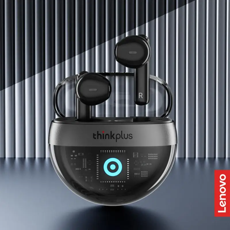 

TWS-наушники Lenovo T40 с поддержкой Bluetooth 2022, 5,2 мАч