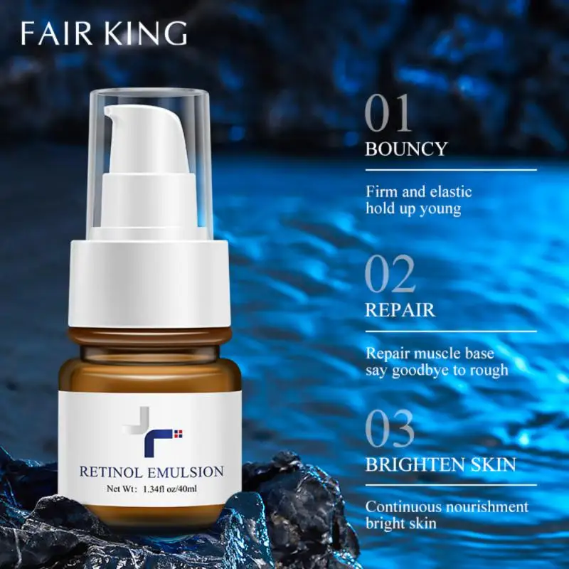 

Retinols Face Cream Anti-aging Anti-wrinkle Firming Fade Fine Line Moisturizing Whitening Brighten Repair Facial Serum Skin Care