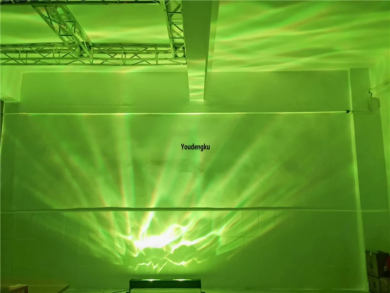 2 шт. RGBW Wave светодиодный настенный светильник DMX512 IP65 водонепроницаемый линейный с