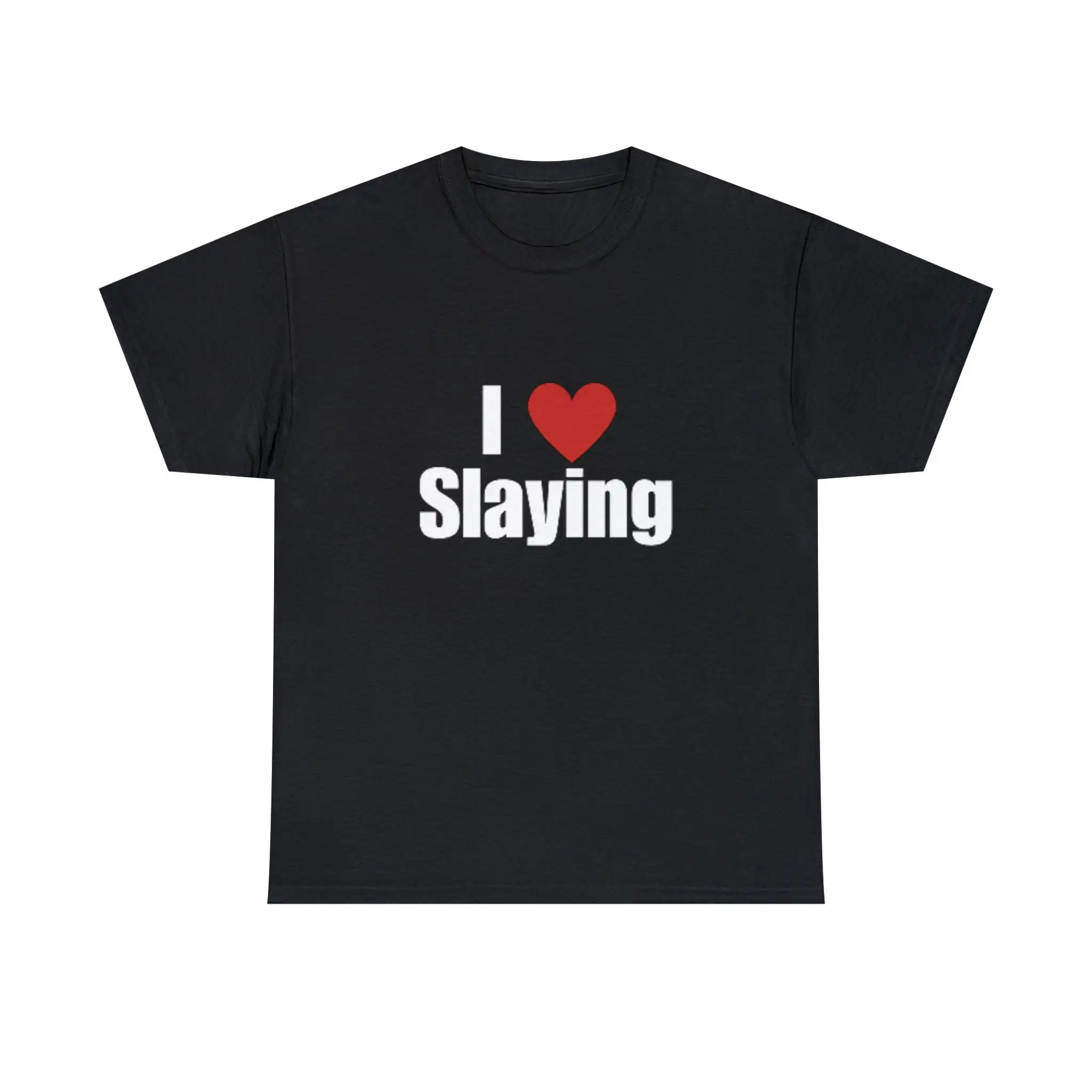 I Love Slaying T Shirt Heart