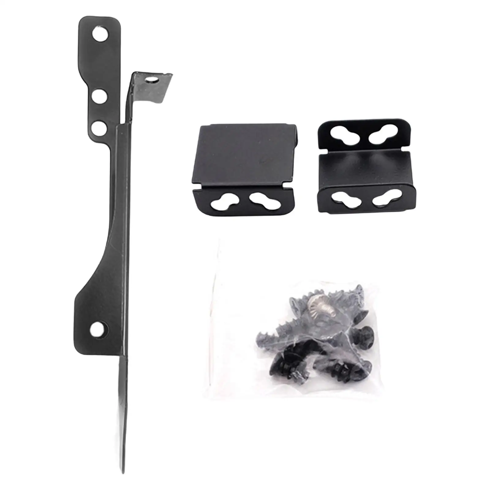 

Fan Mount Stand Bracket Kit Dual Fans Mount Rack Holder Cooling Replacement Tools Computer for 8/9/12cm Fan Base Mounting