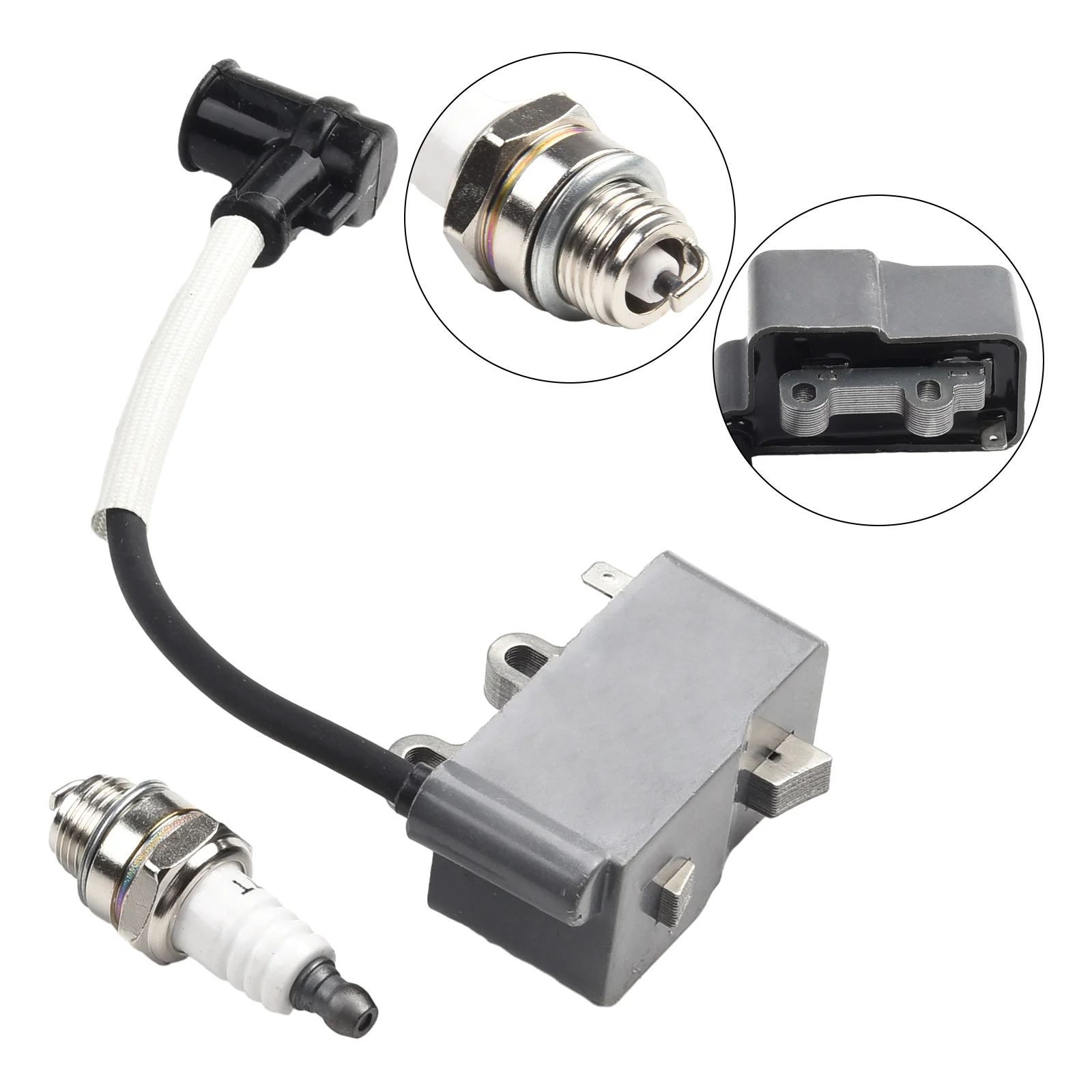 Высокопроизводительная замена катушки зажигания из сплава и латуни для триммера