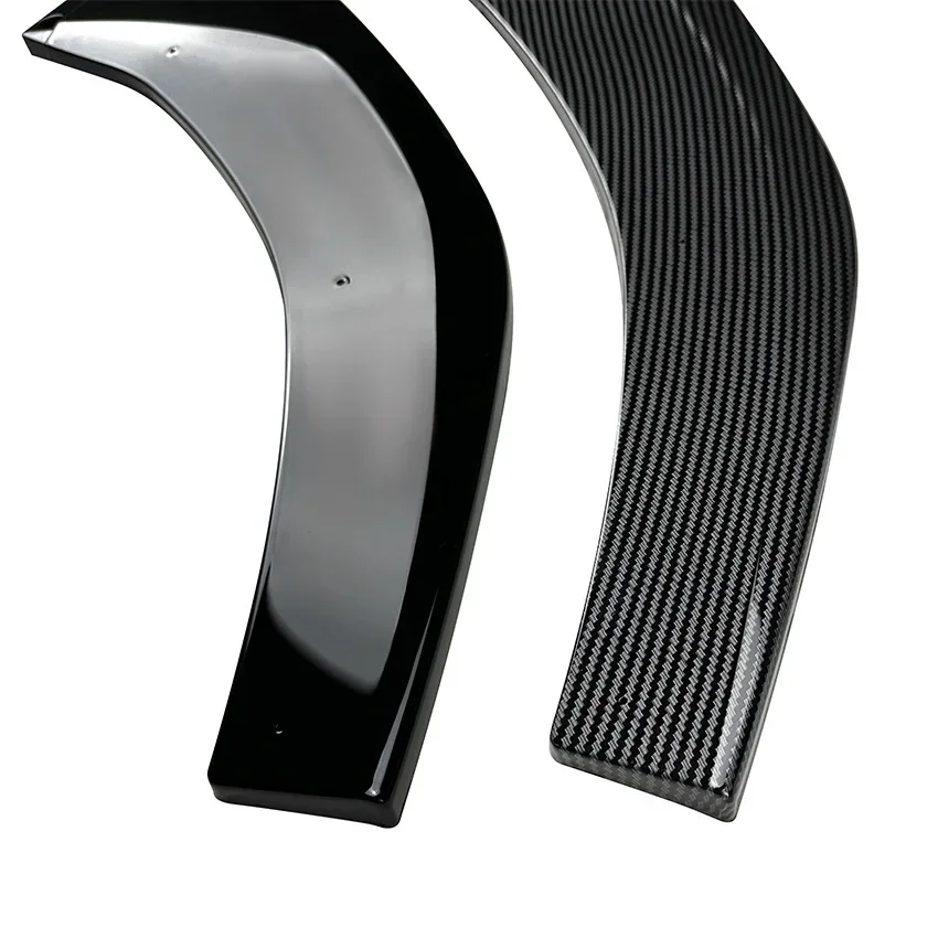 Передний спойлер на бампер для VW Golf 7 MK7 GTI R Rline 2013-2016 нижняя защитная пластина