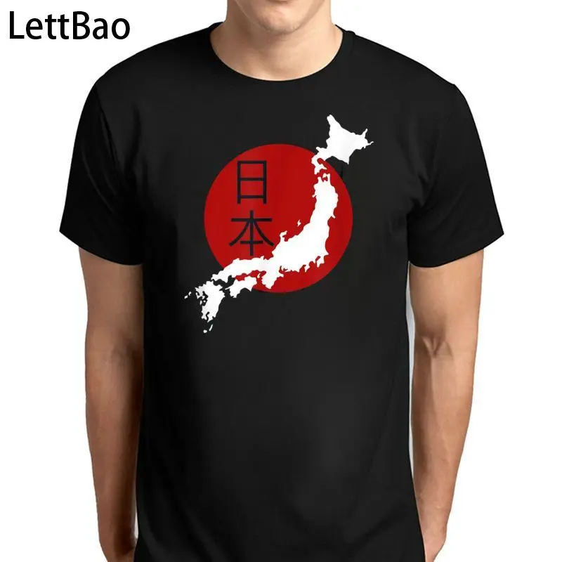 

Японская культура для влюбленных Ретро мода 2022 новые хлопковые футболки Harajuku Японская универсальная Повседневная Уличная одежда мужские ф...