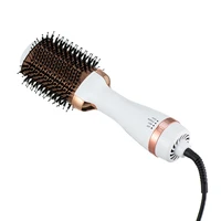 hot selling three speed three heat set professional hot air comb 1000w multi function hairbrush