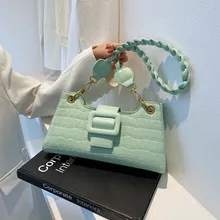 Baguette Texture Retro Bag 2022 New Womens Bag Trendy Fashion Single Shoulder Armpit Bag Stone Pattern Messenger Bag Hand Bags