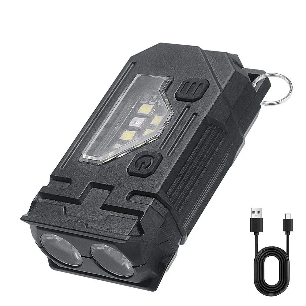 

BORUiT EDC фонарик 400LM