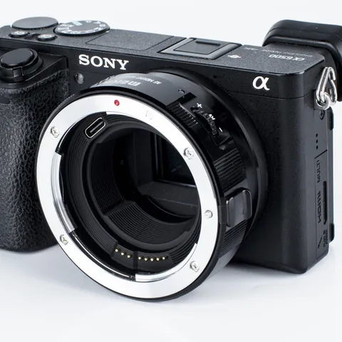 Металлический адаптер Meike MK-EFTE-B для объективов Canon EF/EF-S на камеры Sony E