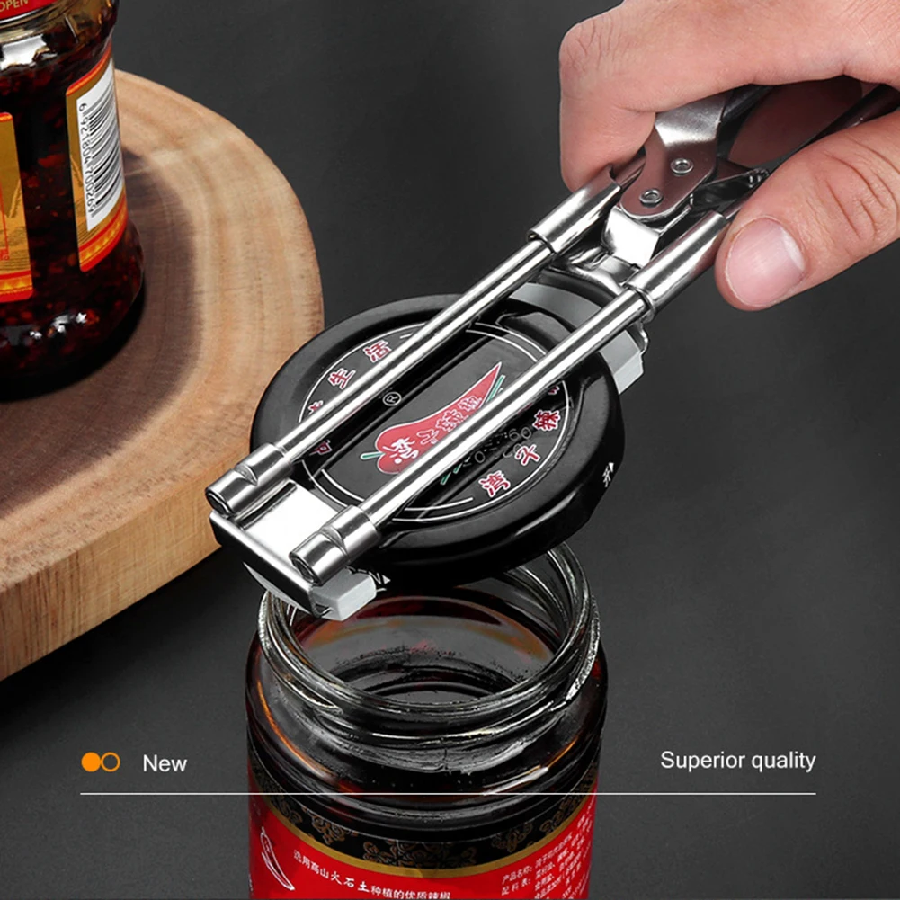 

Can Opener Stainless Steel Beer Bottle Opener Multifunctional Beverage Cap Can Lid Opening Gadgets Kitchen Supplies