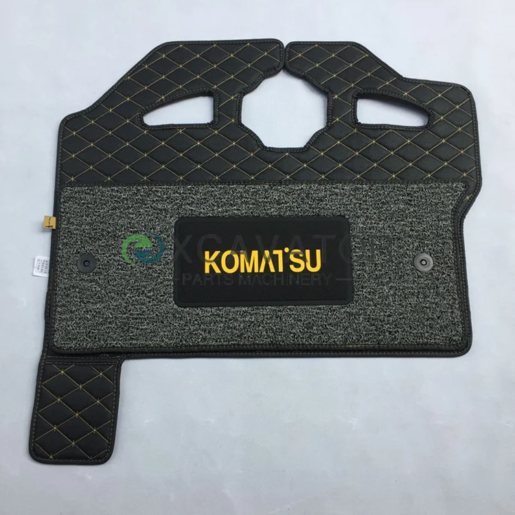 коврики для экскаватора KOMATSU PC200 210 300 360-7 Новый и старый стиль коврик ног напольный