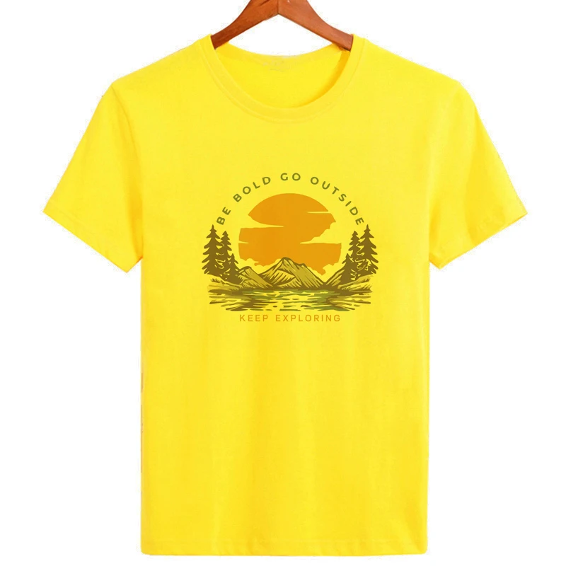 

Explorer T-shirt Hot Sale Short Sleeve Summer Clothing Fashion Tops Casual Shirt for Men B180