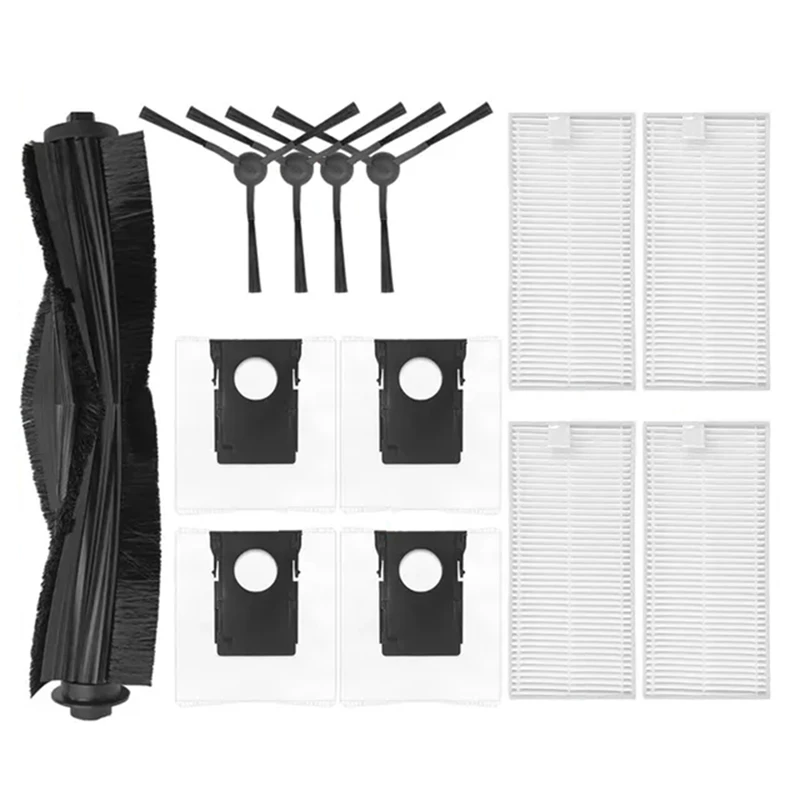 Для Midea W20/W20 Pro роликовая боковая щетка Hepa фильтр мешок для пыли робот-пылесос