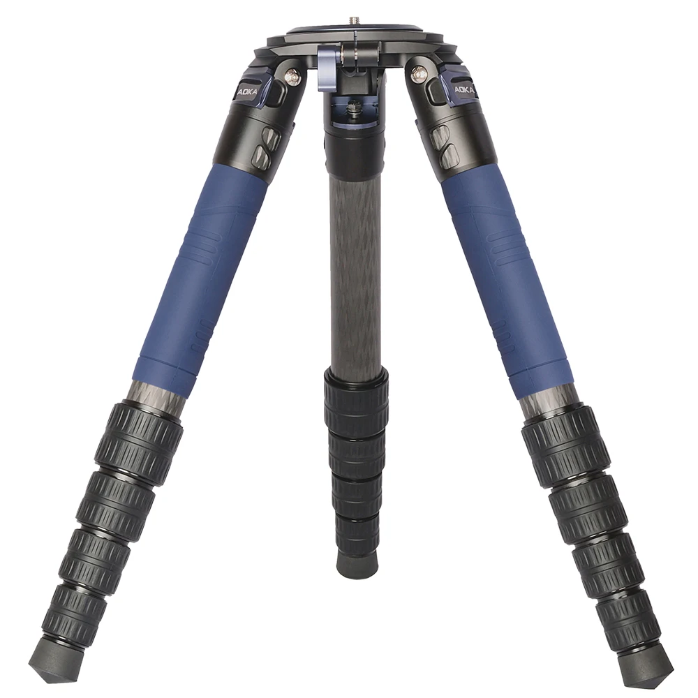 

Portable video heavy duty carbon fiber professional travel tripod