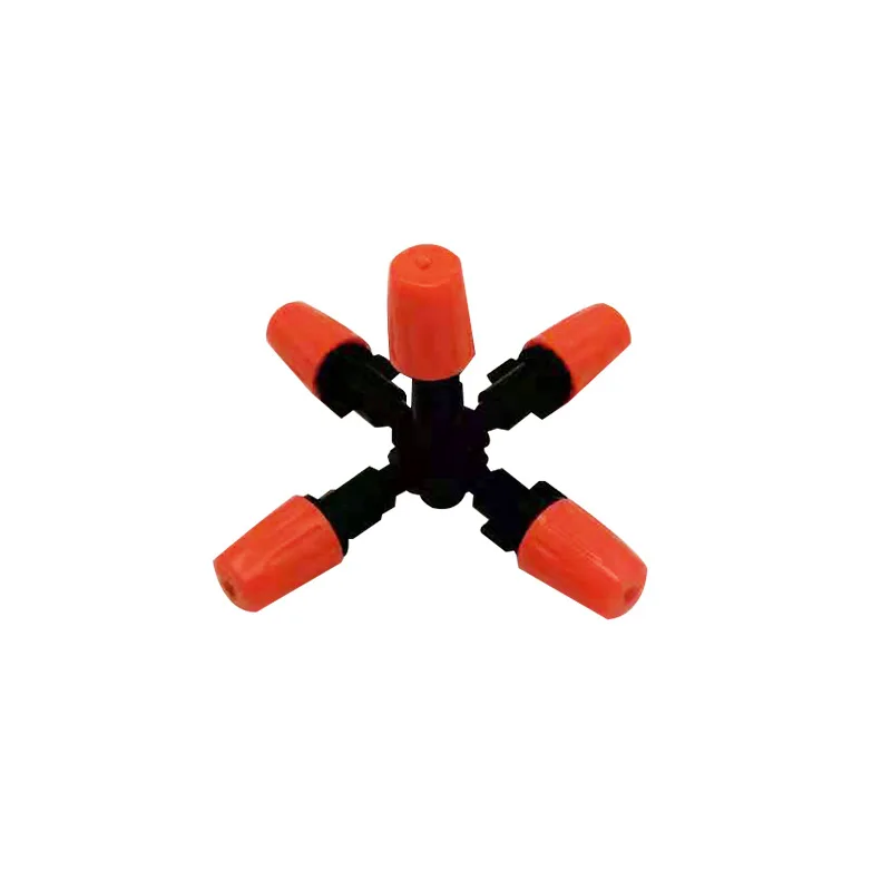 20/50pcs Nozzle Misting Dripper Sprayer Micro Auto Drip Irrigation System Adjustable Atomizing Sprinkler Agriculture Water Tools - купить по