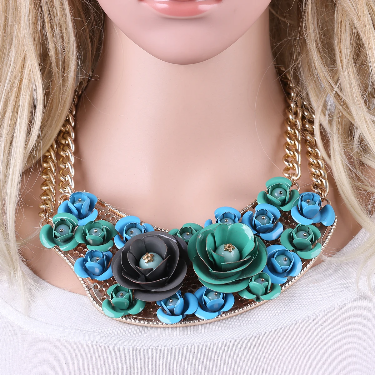 Колье KAYMEN цветочное