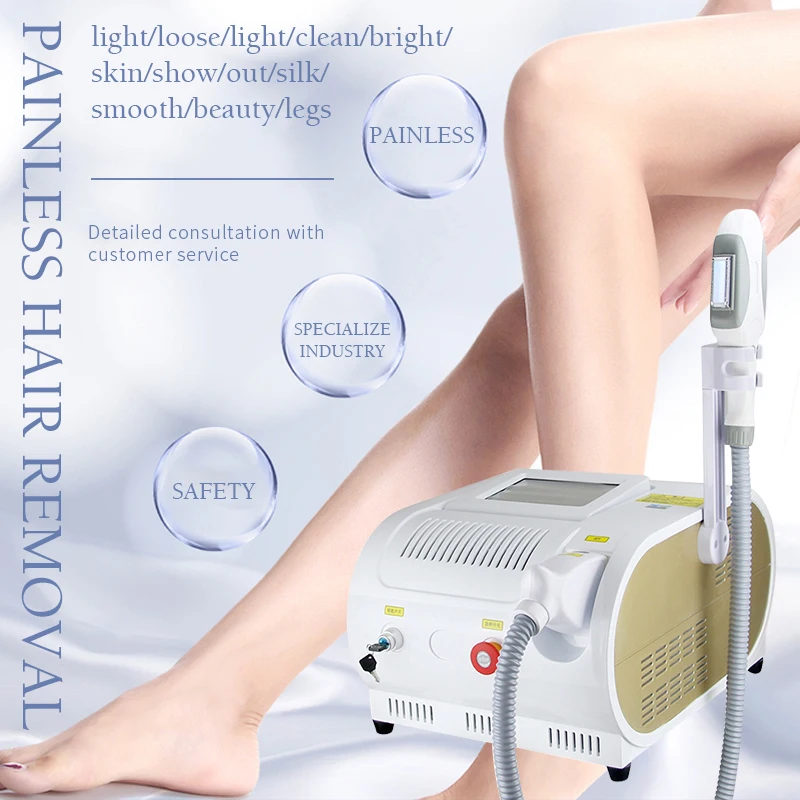 

IPL laser OPT hair removal laser Machine With 430/480/530/560/590/640/690nm Filters Skin Painless Epilator Women Laser Epilator