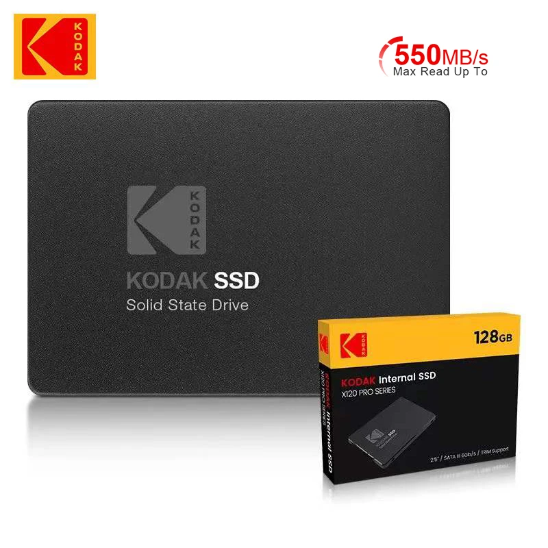 Оригинальный Твердотельный Накопитель KODAK (SSD) Внутренний 2 5-дюймовый Для